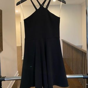 Aqua Girls Black dress